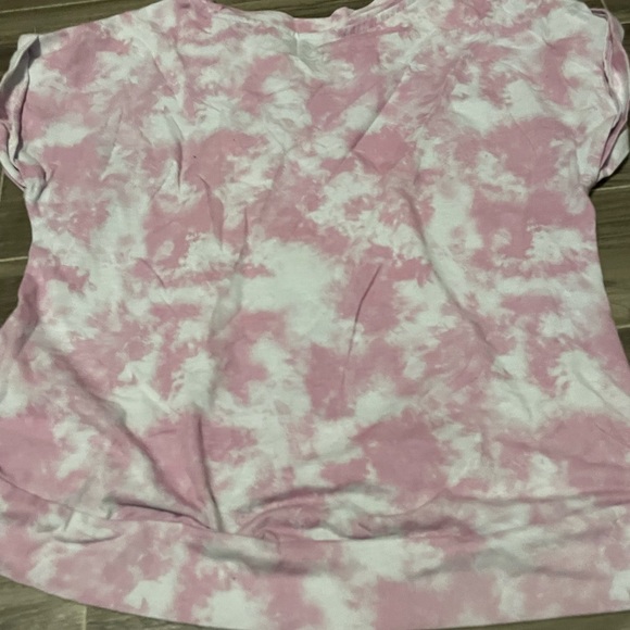 Hello kitty tie dye crop top - Picture 2 of 3